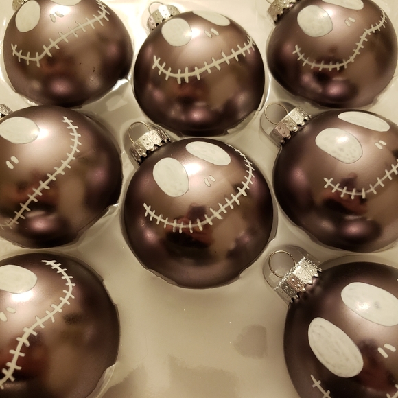 Jack Skellington Ornament Set Nightmare Christmas - Picture 5 of 5